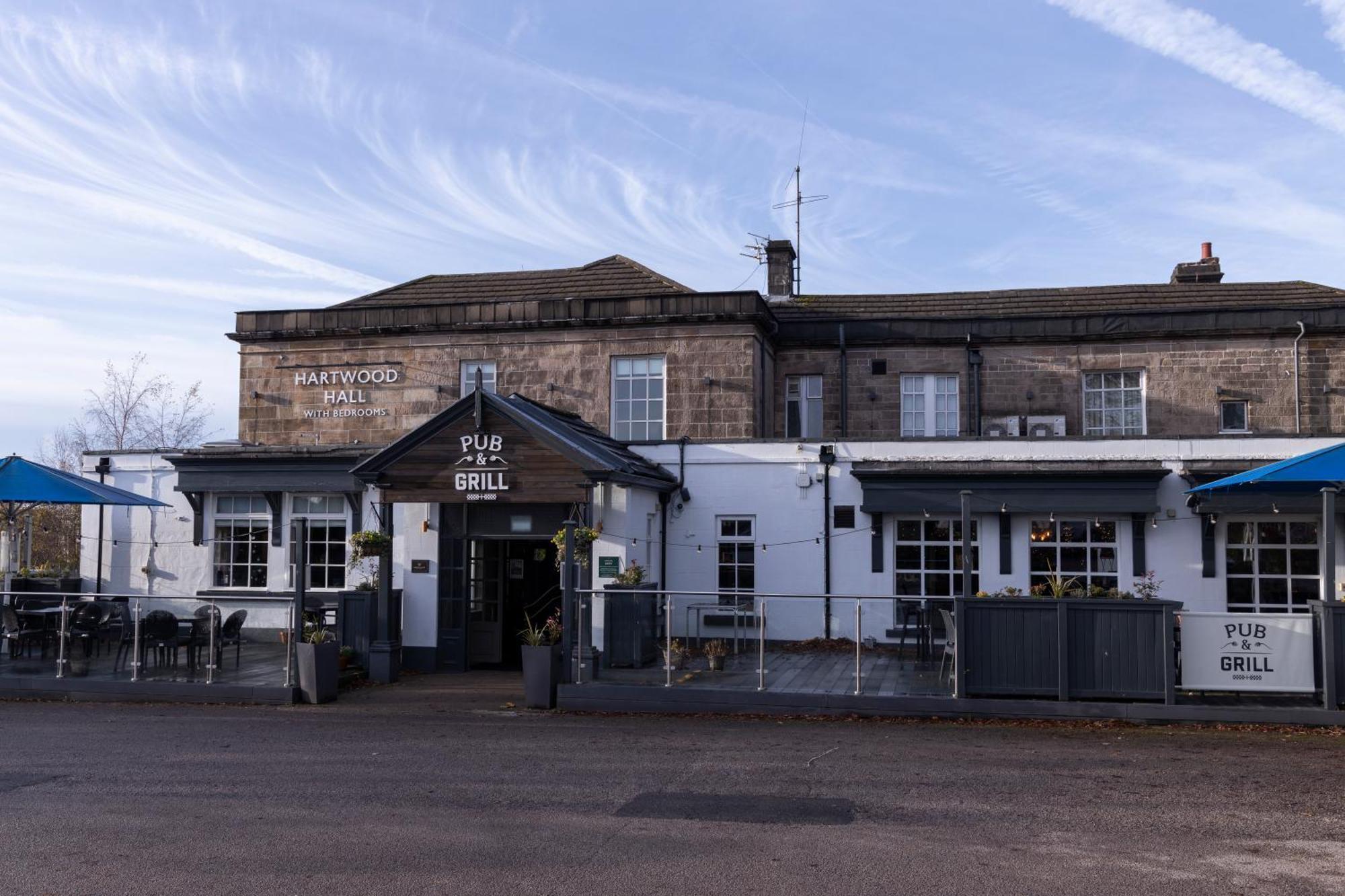 Hartwood Hall By Greene King Inns Chorley  Esterno foto